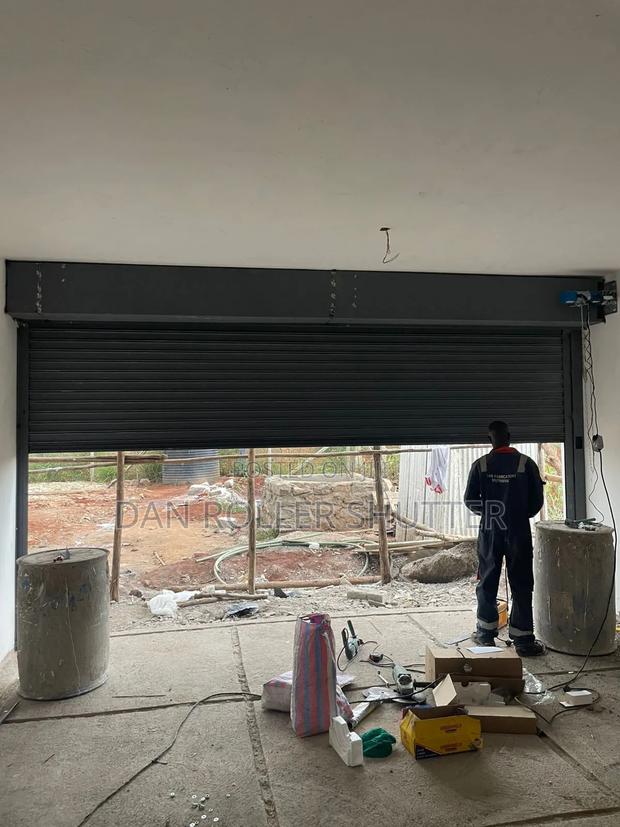 Automatic Shutter Door for Commercial Buildings - thumbnail 2