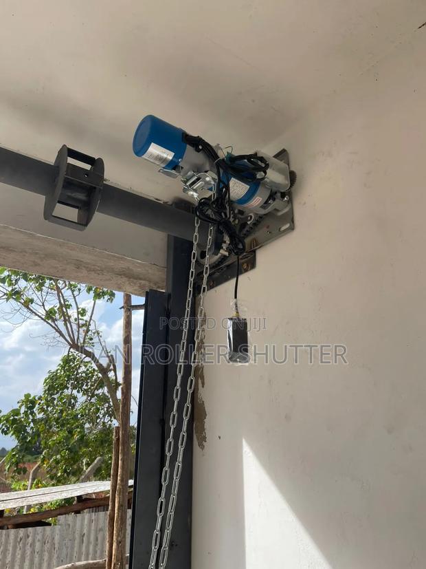 Automatic Shutter Door for Commercial Buildings - thumbnail 3