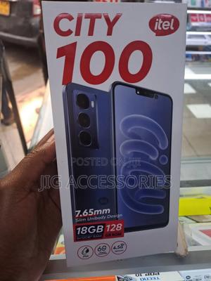 New Itel City 100 128 GB Blue