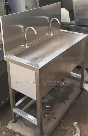 Ss 304 Washing Bay Sinks Stainless Steel
