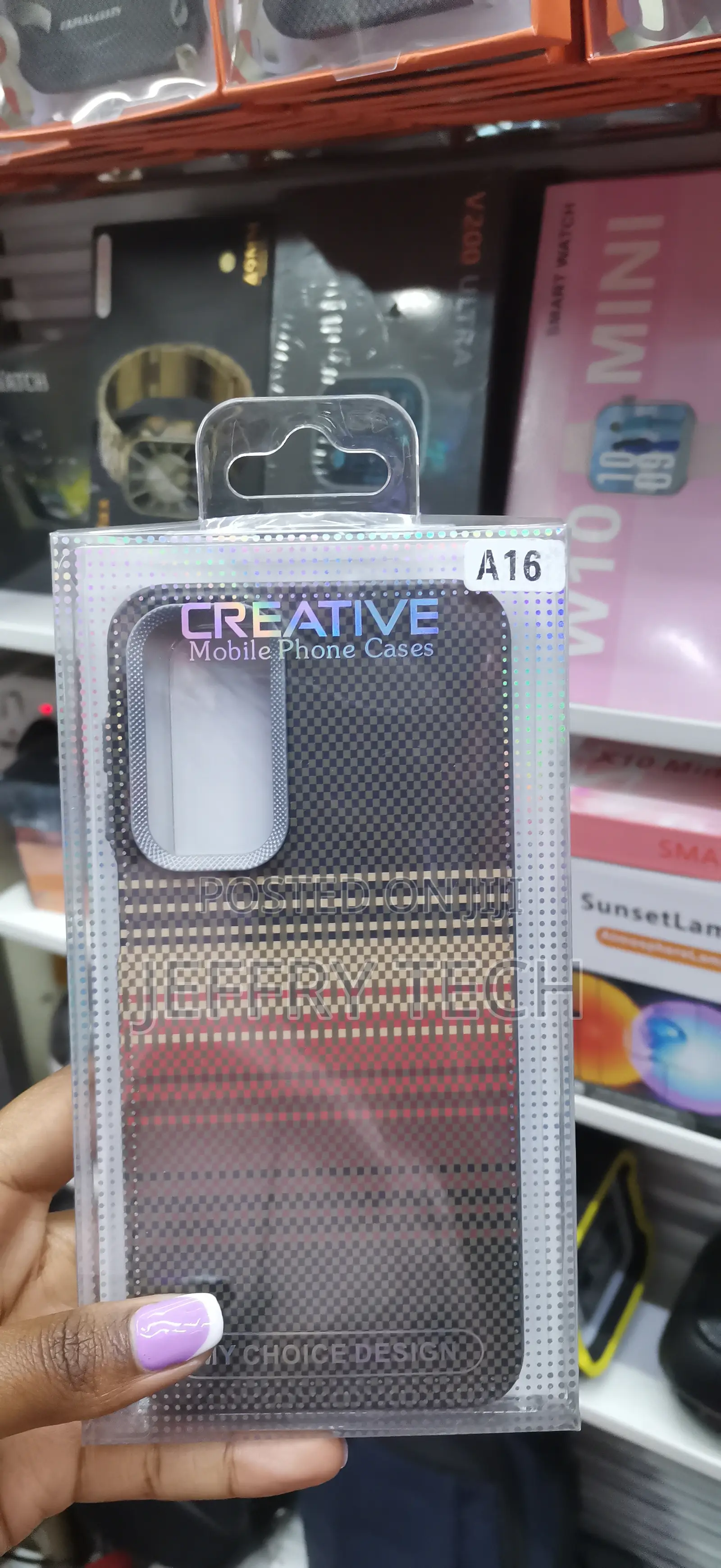Noler Samsung Galaxy A16 5g Carbon Fiber Phone Case