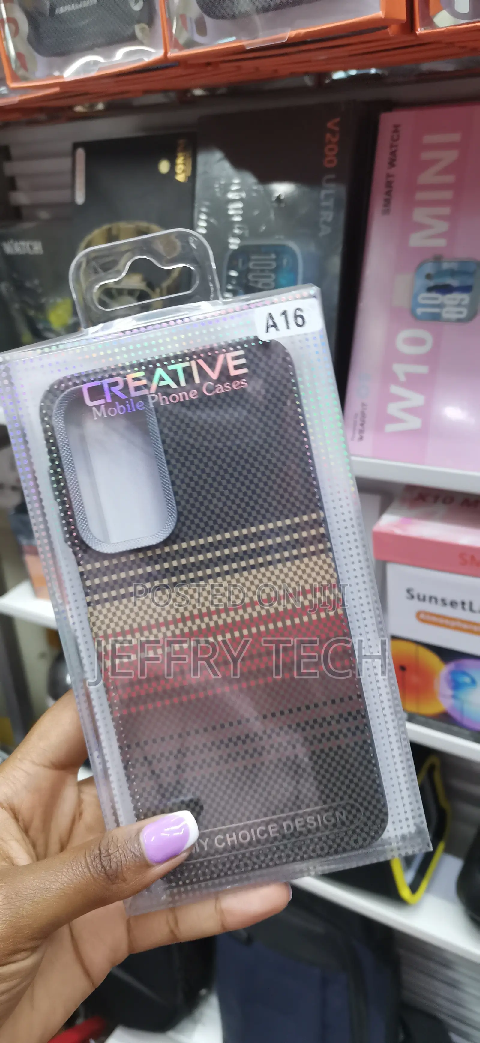 Noler Samsung Galaxy A16 5g Carbon Fiber Phone Case