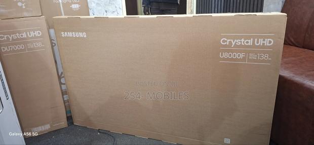 Samsung 55′′ 55u8000fu Crystal Uhd Tv (New