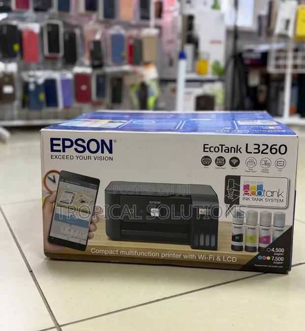 Epson L3260 Eco Tank Inkjet Printer L3260
