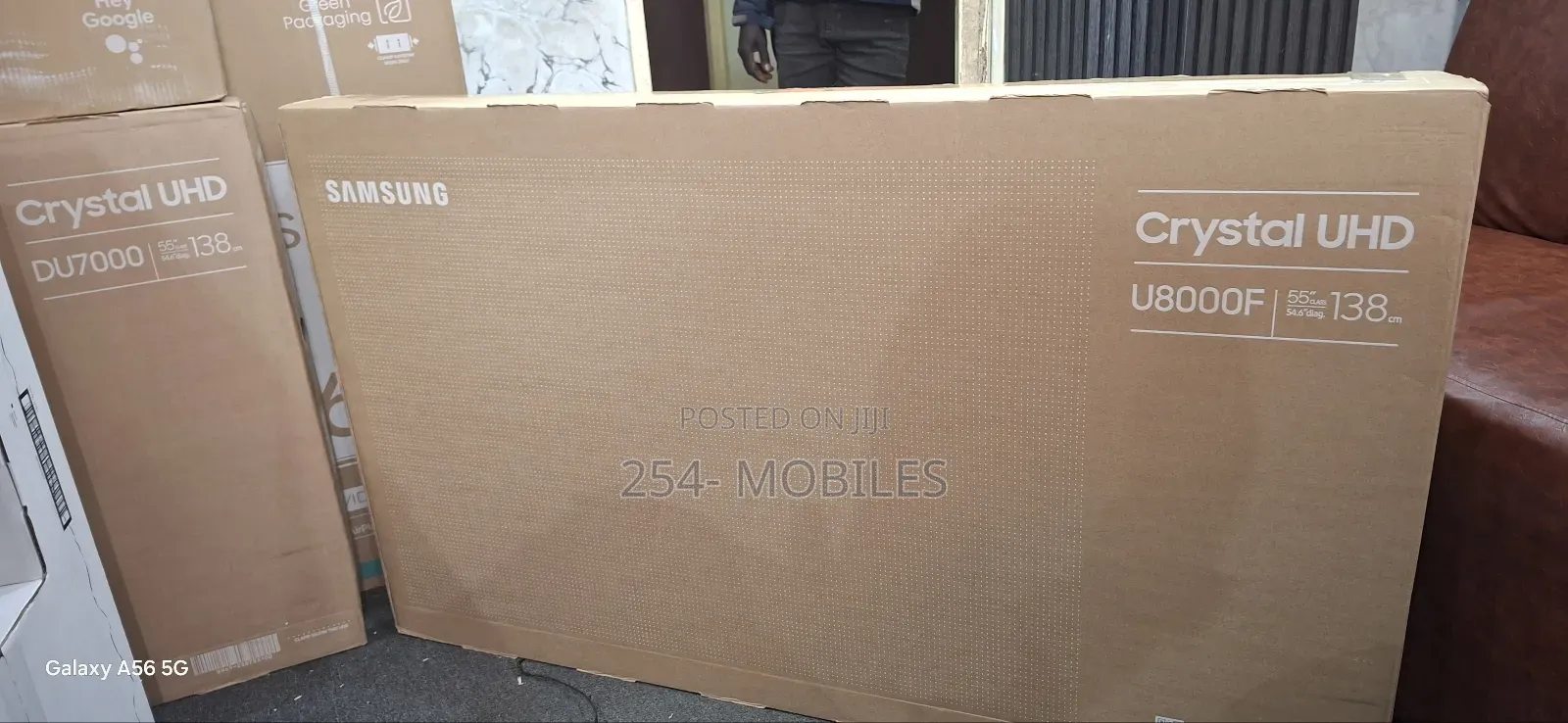 Samsung 55′′ 55u8000fu Crystal Uhd TV (New