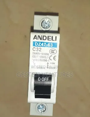 Generic Andeli Dz47-63 Miniature Circuit Breaker (Mcb) Jy6