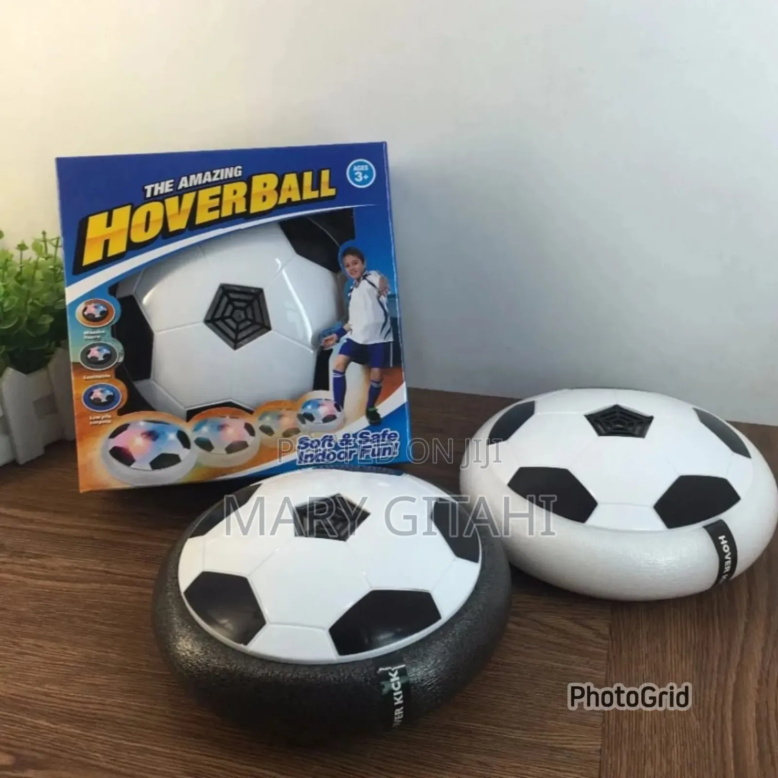 Hoverball Available