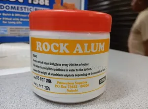 Rock Alum(Aluminium Sulphate) Syner-Chemie