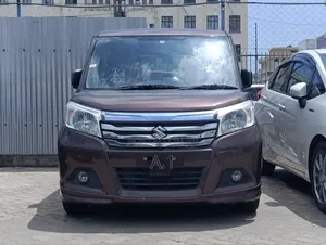 Suzuki Solio 2018 Maroon