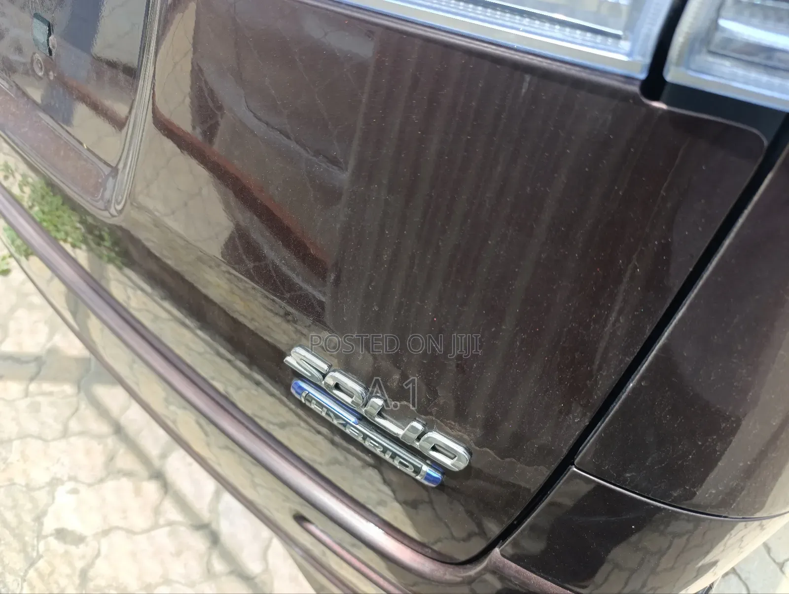 Suzuki Solio 2018 Maroon