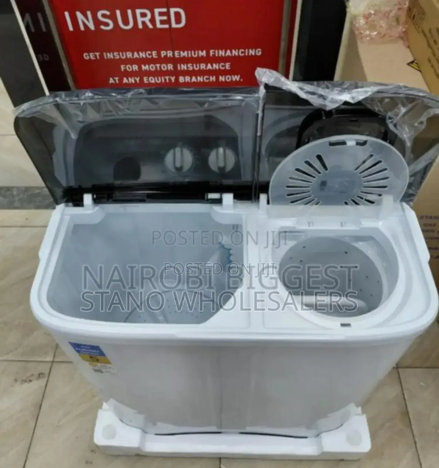 Double Twin Tab. Tornado 7.5kgs Washing Machin3