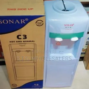 Sonar C3 Floor Water Dispenser With Hot and Normal Taps