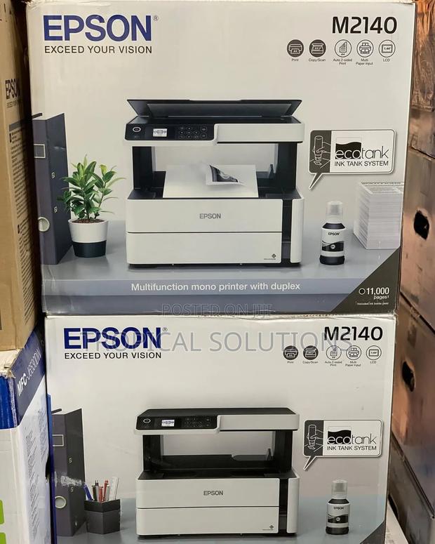 Epson M2140 Mono Printer Inkjet Printer M2140 - main view