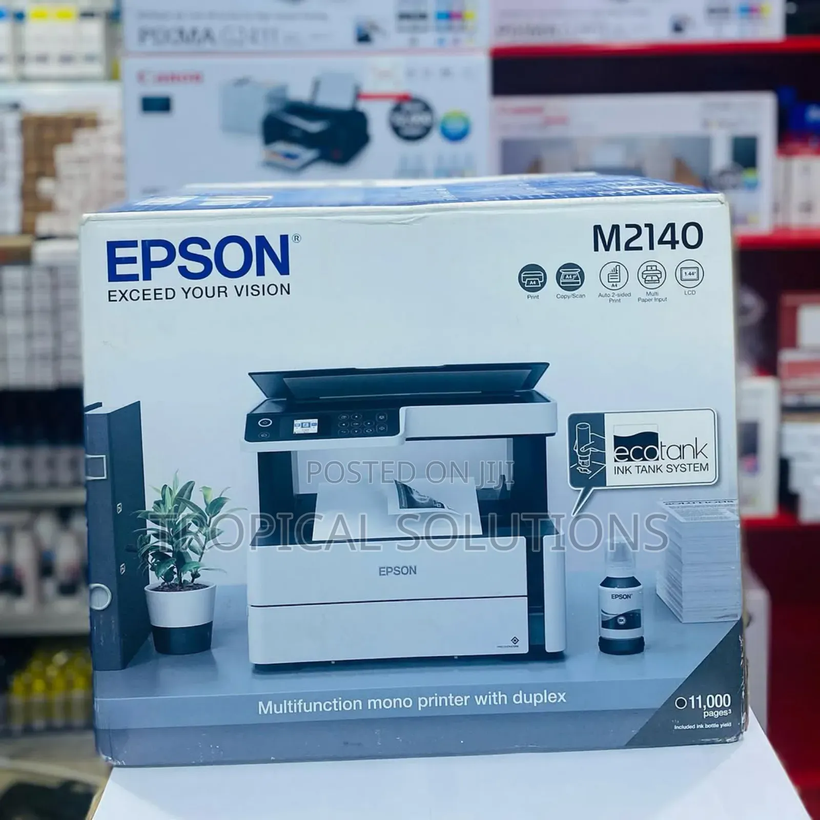 Epson M2140 Mono Printer Inkjet Printer M2140