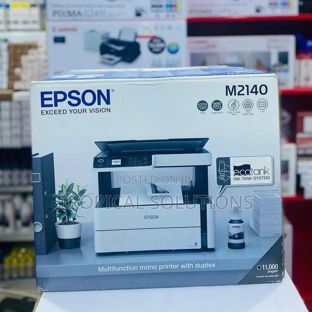 Epson M2140 Mono Printer Inkjet Printer M2140 - thumbnail 2