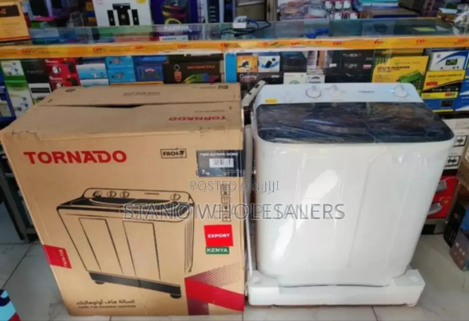 Washing Ans Spinning - Tornado 7kgs Washing Machin3