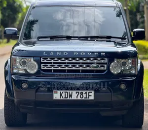 Land Rover Discovery 2013 Matt Black