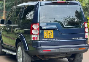 Land Rover Discovery 2013 Matt Black