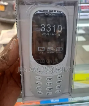 New Nokia 3310 White