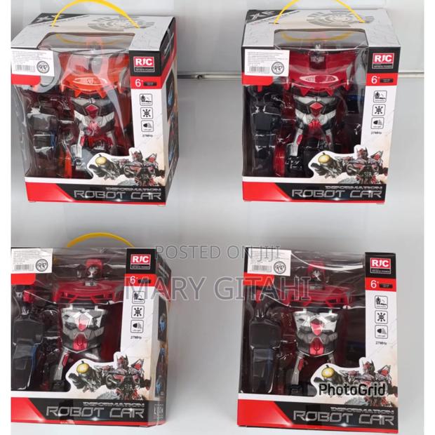 Robot Transformation Car* - main view