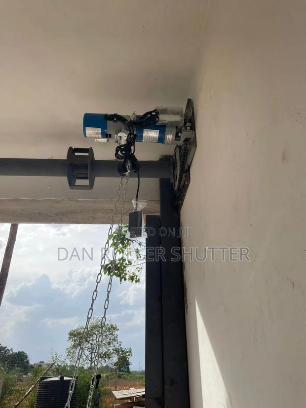 Automatic Roller Shutter for Factories - main view