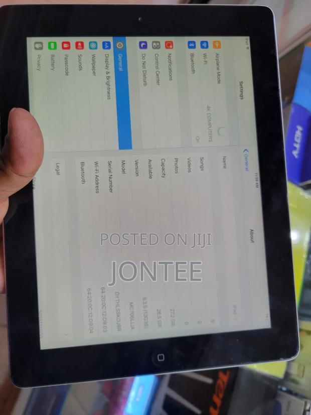 Apple iPad Air 32 GB Gray - thumbnail 3