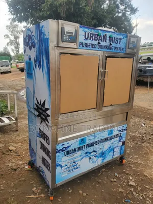 Water Vending and Packaging Setup