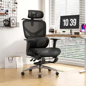 Office Orthopedic Chair With Footrest