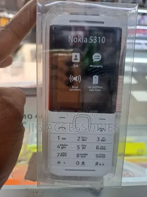New Nokia 5310 XpressMusic White