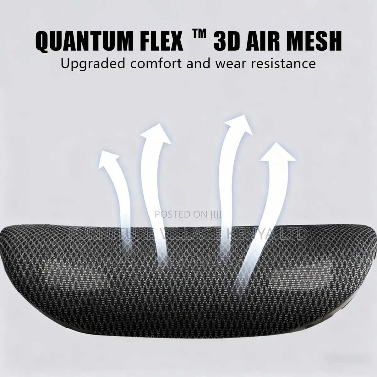 Office Orthopedic Chair With Footrest