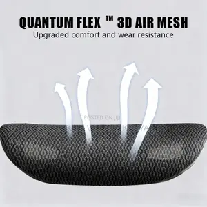 Office Orthopedic Chair With Footrest