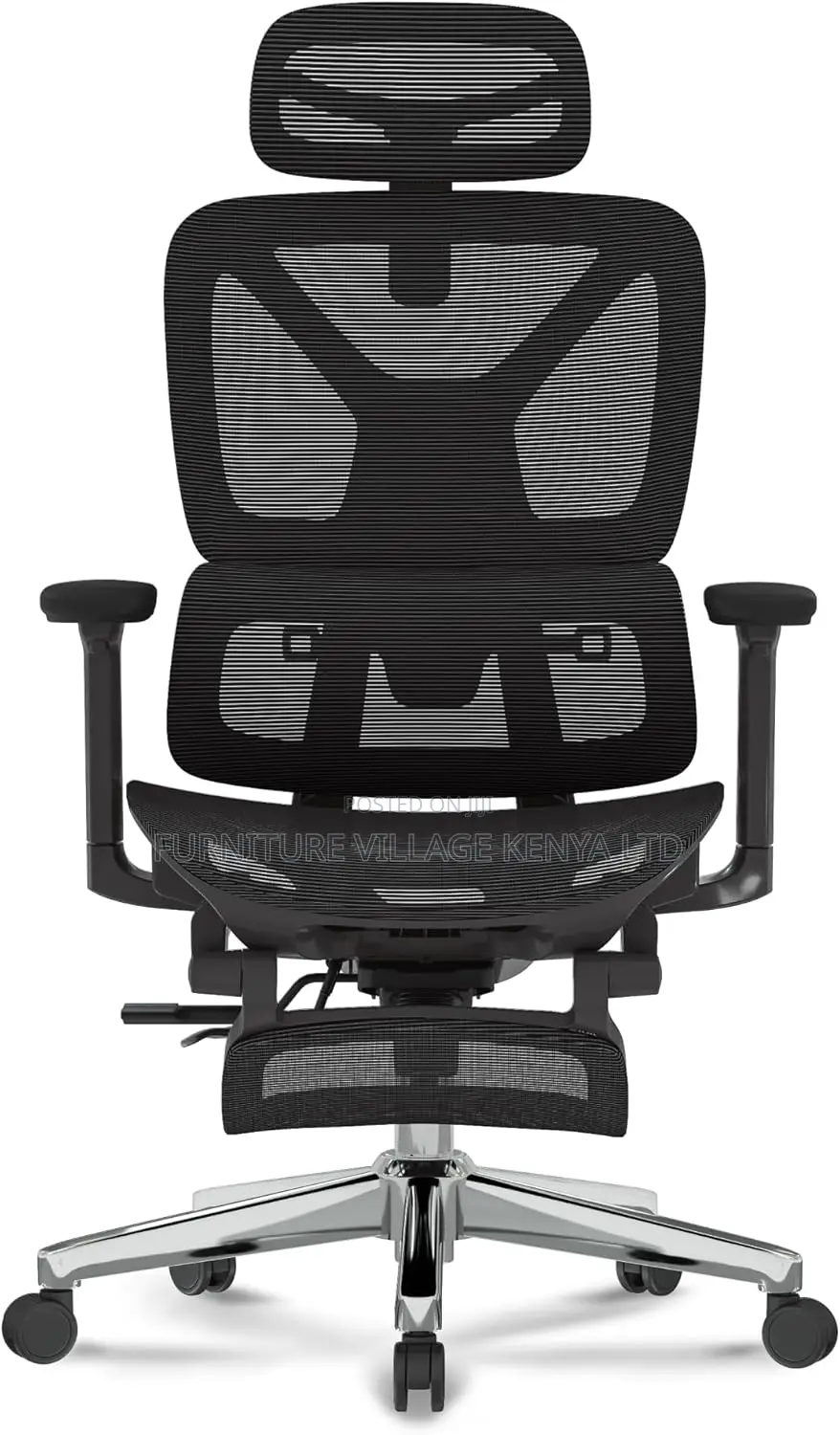 Office Orthopedic Chair With Footrest