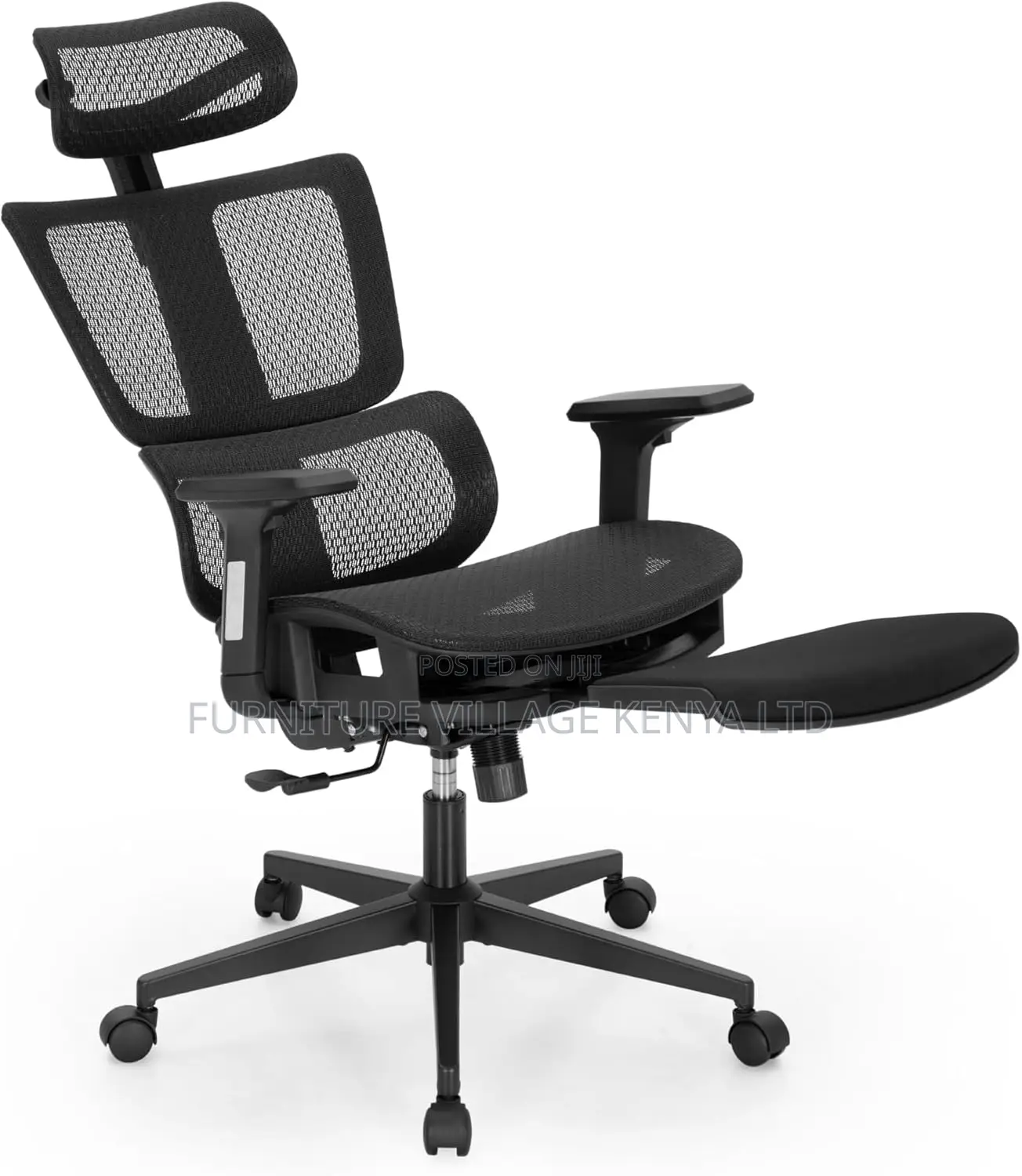 Office Orthopedic Chair With Footrest