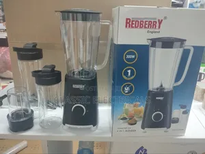 4 in 1 Redberry Blender