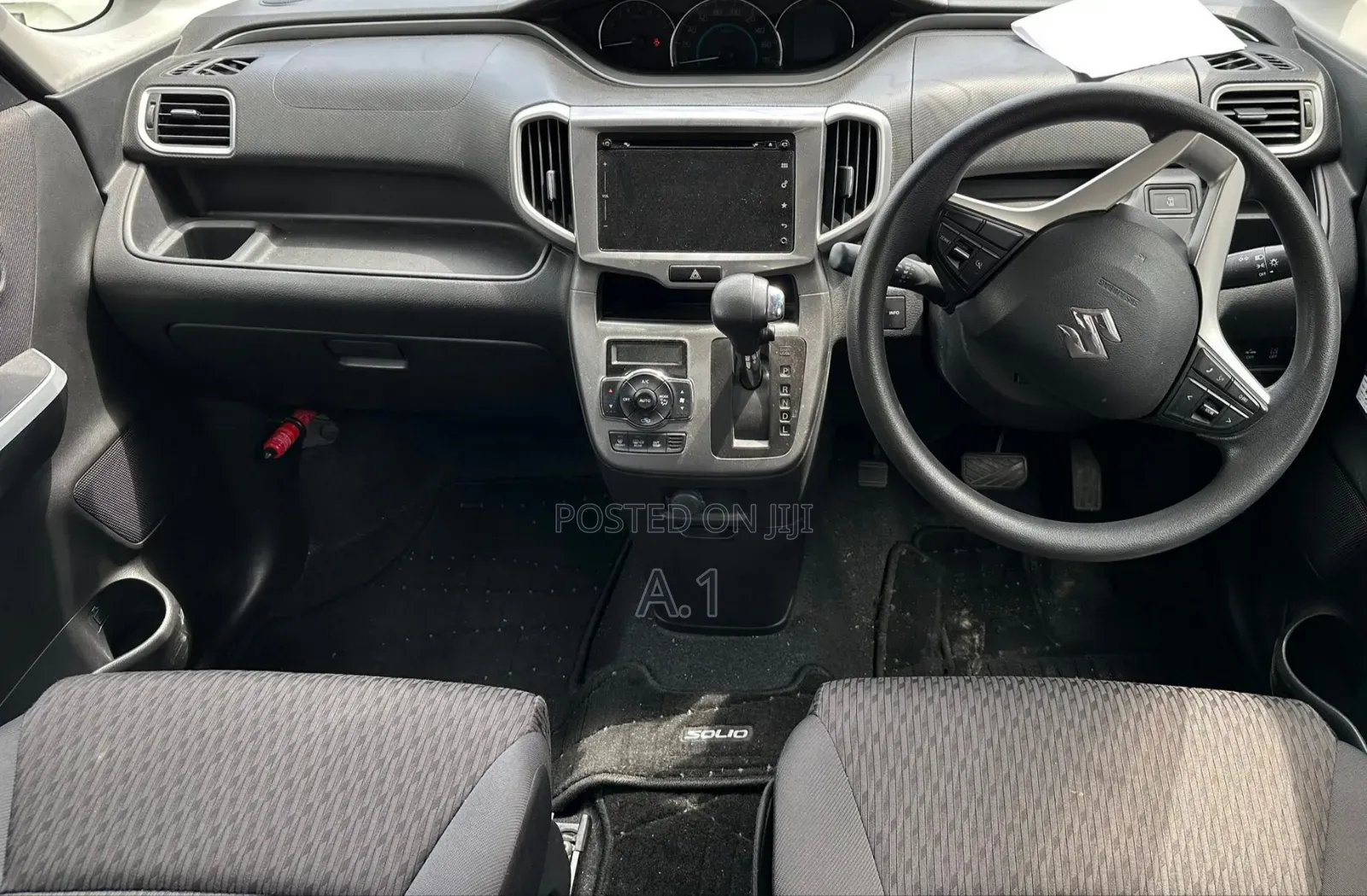 Suzuki Solio 2018 Maroon