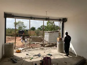 Automatic Roller Shutter Door – Heavy Duty