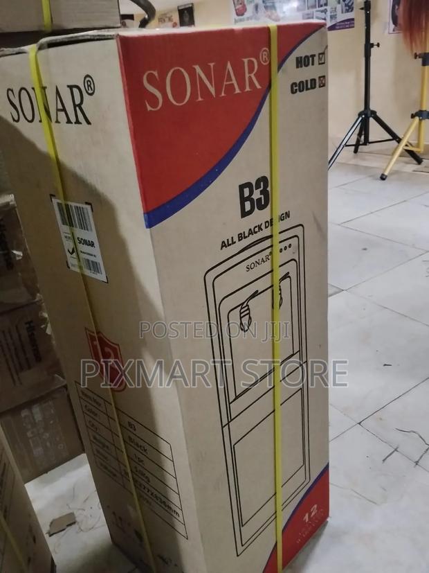 Sonar B3 Black Water Dispenser – Hot Normal Freestanding - thumbnail 2