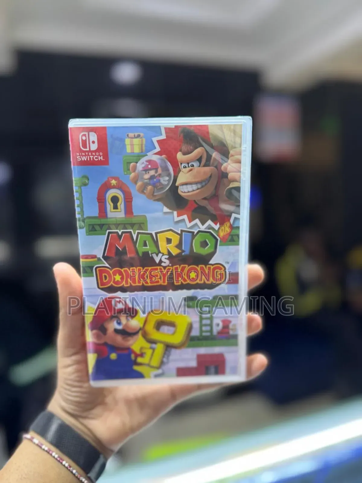 Mario Vs Donkey Kong