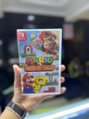 Mario Vs Donkey Kong