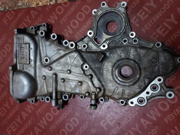 Toyota 2zr/3zr Engine Timing Cover - main view