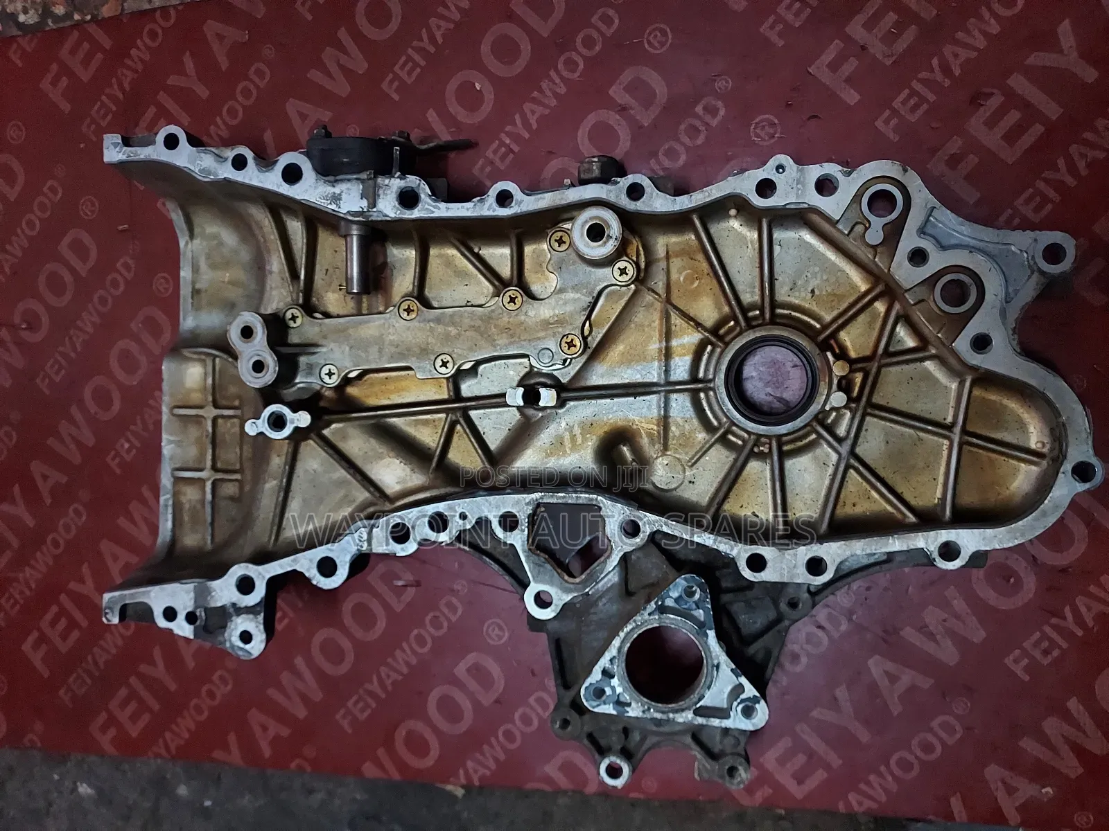 Toyota 2zr/3zr Engine Timing Cover