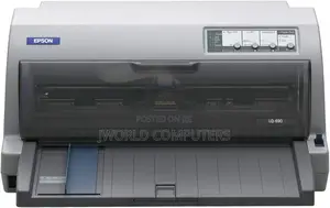 Epson Printer Lq- 690 Dot Matrix