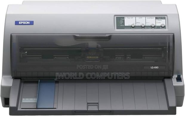 Epson Printer Lq- 690 Dot Matrix - main view