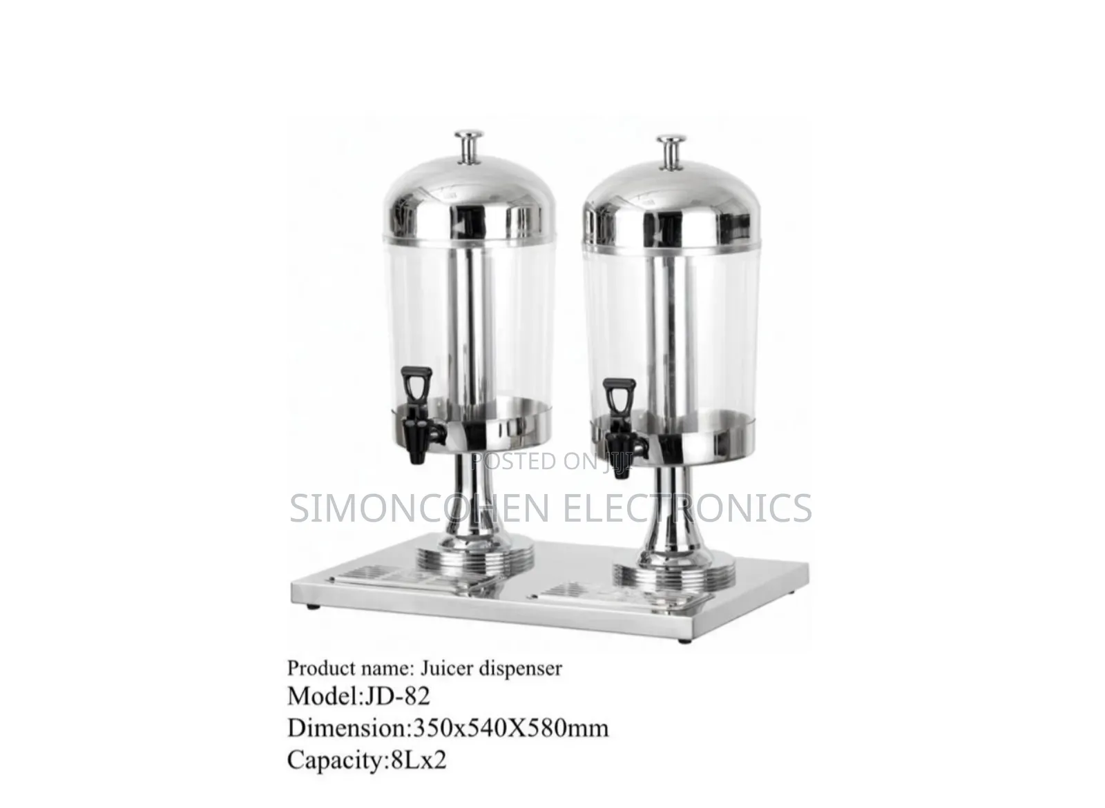 16l Double Juice Dispenser (8l+8l)