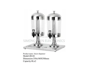 16l Double Juice Dispenser (8l+8l)