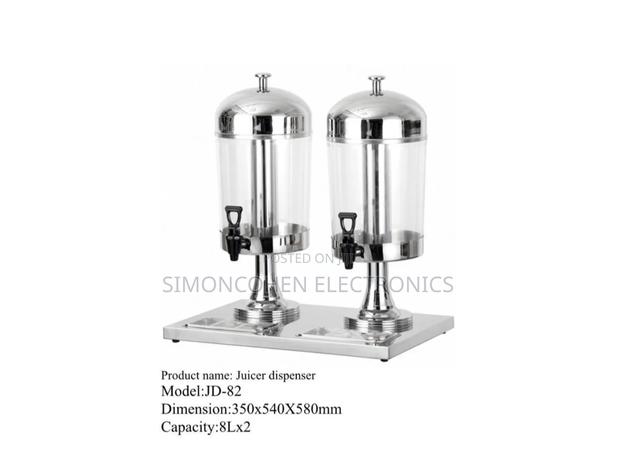16l Double Juice Dispenser (8l+8l)