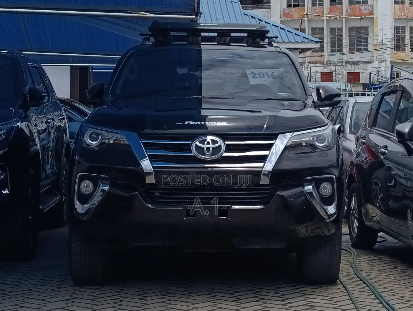 Toyota Fortuner 2018 Black