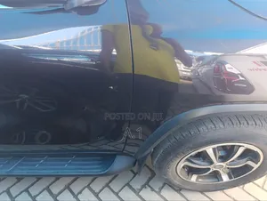 Toyota Fortuner 2018 Black