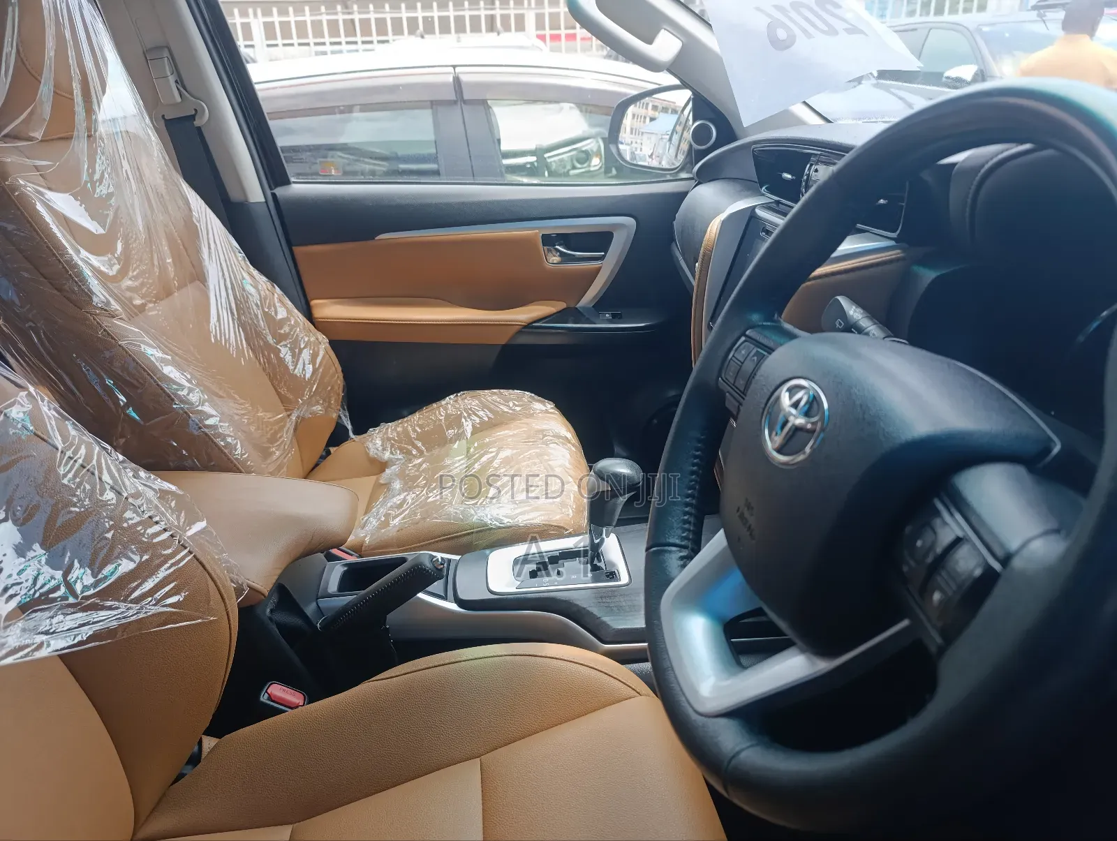 Toyota Fortuner 2018 Black