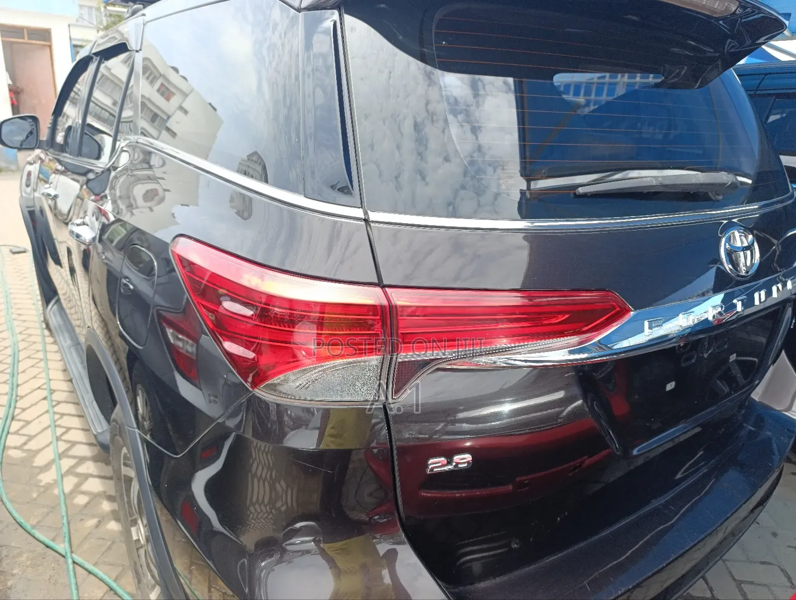Toyota Fortuner 2018 Black